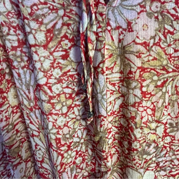 Free People Floral Pink Dress - Picture 10 of 14